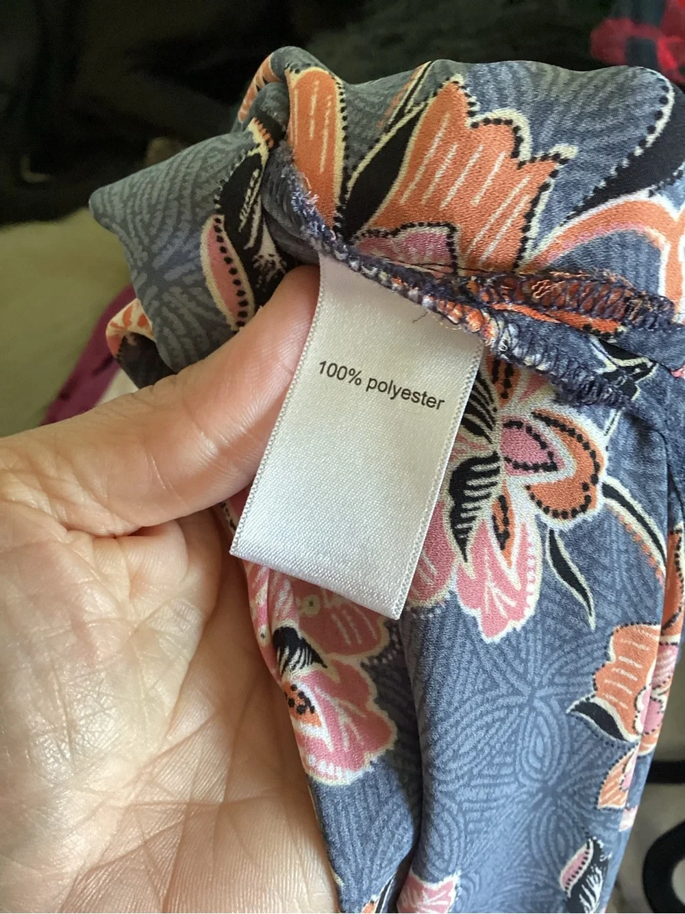 Maurices Floral Kimono Cardigan 2/3 EUC